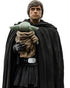 Star Wars The Mandalorian Art Scale Statue 1/10 Luke Skywalker and Grogu 21 cm