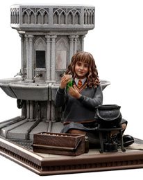 Harry Potter Deluxe Art Scale Statue 1/10 Hermione Granger Polyjuice 14 cm