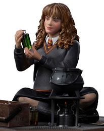Harry Potter Art Scale Statue 1/10 Hermione Granger Polyjuice 9 cm