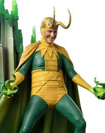Loki Deluxe Art Scale Statue 1/10 Classic Loki Variant 25 cm