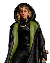 Loki Art Scale Statue 1/10 Sylvie Loki Variant 21 cm