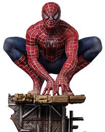 Spider-Man: No Way Home BDS Art Scale Deluxe Statue 1/10 Spider-Man Peter #2 20 cm