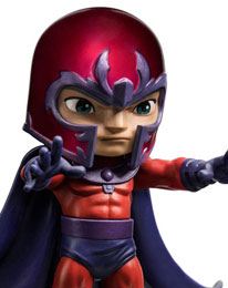Marvel Comics Mini Co. PVC Figure Magneto (X-Men) 18 cm