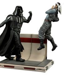 Star Wars Rogue One Deluxe BDS Art Scale Statue 1/10 Darth Vader 24 cm