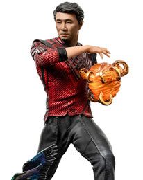 Shang-Chi and the Legend of the Ten Rings BDS Art Scale Statue 1/10 Shang-Chi & Morris 19 cm