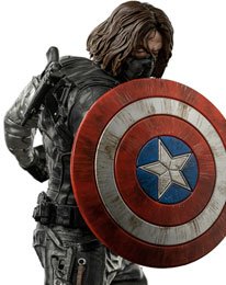 The Infinity Saga BDS Art Scale Statue 1/10 Winter Soldier 20 cm