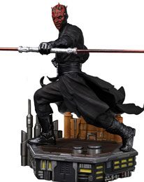 Star Wars BDS Art Scale Statue 1/10 Darth Maul 19 cm