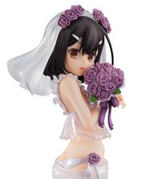 Fate/kaleid liner Prisma Illya PVC Statue 1/7 Miyu Edelfelt Wedding Bikini Ver. 21 cm