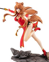 The Rising of the Shield Hero Season 2 Statue 1/7 Raphtalia Red Dress Style Ver. 22 cm