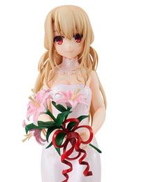 Fate/kaleid liner Prisma Illya PVC Statue 1/7 Illyasviel von Einzbern: Wedding Dress Ver. 21 cm
