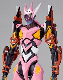 Evangelion Evolution Revoltech Action Figure EV-023 KAi Unit 8 y 18 cm
