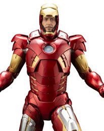 Marvel The Avengers ARTFX PVC Statue 1/6 Iron Man Mark 7 32 cm
