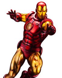 Marvel Avengers Fine Art Statue 1/6 Iron Man 42 cm