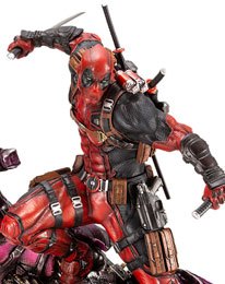 Marvel Fine Art Signature Series featuring the Kucharek Brothers Statue 1/6 Deadpool 36 cm