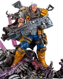 Marvel Fine Art Signature Series featuring the Kucharek Brothers Statue 1/6 Cable 36 cm