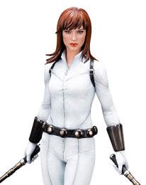 Marvel Universe ARTFX Premier PVC Statue 1/10 Black Widow White Costume Limited Edition 21 cm