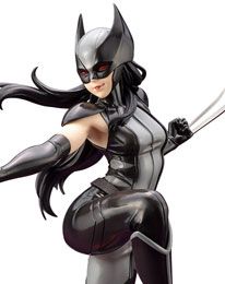Marvel Bishoujo PVC Statue 1/7 Wolverine (Laura Kinney) X-Force Ver. 24 cm