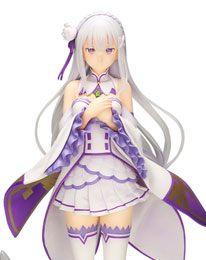 Re:ZERO -Starting Life in Another World- PVC Statue 1/7 Emilia Memory's Journey 26 cm