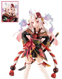 Hololive Production PVC Statue 1/7 Nakiri Ayame Bonus Edition 24 cm