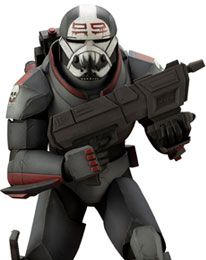 Star Wars The Bad Batch ARTFX PVC Statue 1/7 Wrecker 26 cm
