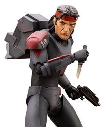 Star Wars The Bad Batch ARTFX PVC Statue 1/7 Hunter 25 cm