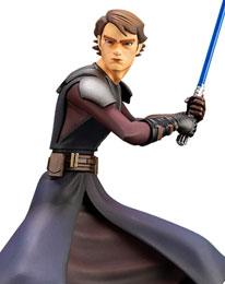 Star Wars The Clone Wars ARTFX+ PVC Statue 1/10 Anakin Skywalker 19 cm