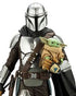Star Wars The Mandalorian ARTFX Statue 1/10 Mandalorian & Grogu with Beskar Staff 18 cm