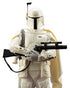 Star Wars ARTFX+ PVC Statue 1/10 Boba Fett White Armor Ver. 18 cm
