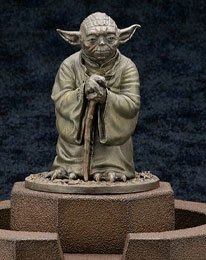 Star Wars Cold Cast Statue Yoda Fountain Limited Edition 22 cm