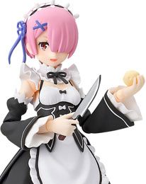 Re:ZERO -Starting Life in Another World- Figma Action Figure Ram 13 cm