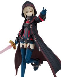 Fate/Grand Order Figma Action Figure Berserker/Mysterious Heroine X (Alter) 14 cm