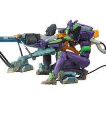 Evangelion UDF Mini Figure Eva 01 Evangelion Unit-01 (Operation Yashima) 7 cm