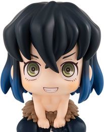 DEMON SLAYER: KIMETSU NO YAIBA Look Up PVC Statue Hashibira Inosuke 10 cm