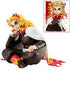 DEMON SLAYER: KIMETSU NO YAIBA G.E.M. PVC Statue Rengoku Palm Size Edition Deluxe 9 cm