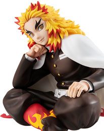 DEMON SLAYER: KIMETSU NO YAIBA G.E.M. PVC Statue Rengoku Palm Size 9 cm