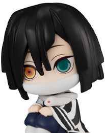 DEMON SLAYER: KIMETSU NO YAIBA Look Up PVC Statue Iguro Obanai 11 cm