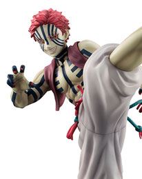 DEMON SLAYER: KIMETSU NO YAIBA G.E.M. PVC Statue Upper Three Akaza 19 cm