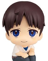 Evangelion: 3.0+1.0 Thrice Upon a Time Look Up PVC Statue Shinji Ikari 11 cm
