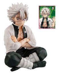 DEMON SLAYER: KIMETSU NO YAIBA G.E.M. PVC Statue Shinazugawa-san Palm Size Special Edition 9 cm