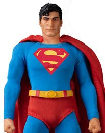 DC Comics Action Figure 1/12 Superman Man of Steel Edition 16 cm