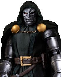 Marvel Action Figure 1/12 Doctor Doom 17 cm