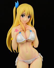 Fairy Tail PVC Statue 1/6 Lucy Heartfilia Swimsuit Pure in Heart 27 cm