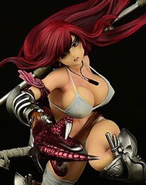 Fairy Tail Statue 1/6 Erza Scarlet the Knight Ver. Refine 2022 31 cm