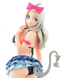 Fairy Tail Statue 1/6 Mirajane Strauss Swimwear Pure in Heart Koakuma Bikini Ver. 25 cm