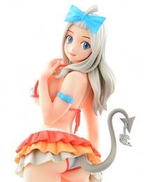 Fairy Tail Statue 1/6 Mirajane Strauss Swimwear Pure in Heart Rose Bikini Ver. 25 cm