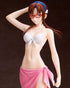 Evangelion Summer Queens PVC Statue 1/8 Mari Illustrious Makinami SQ-012 22 cm
