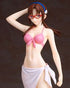 Evangelion Summer Queens PVC Statue 1/8 Mari Illustrious Makinami Special Color Ver. SQ-012B 22 cm