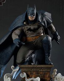 Batman Arkham Origins Statue 1/5 Gotham By Gaslight Batman Blue Version 57 cm