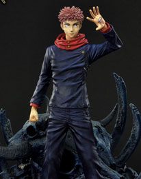 Jujutsu Kaisen Premium Masterline Series Statue Yuji Itadori 38 cm