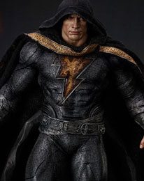 Black Adam Museum Masterline Statue 1/3 Black Adam Vigilante Edition 96 cm